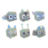 Pet Simulator Minifigures Mystery 4-Pack Series 2 - Assorted