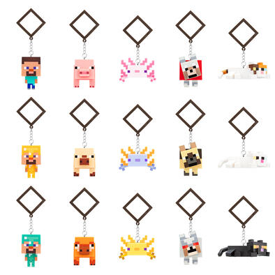 Paladone Minecraft Reveals Backpack Buddies - Blind Box (1 Pc)