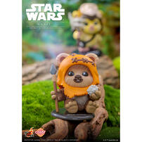 Hot Toys Disney Star Wars Ewok: Ewok Adventures Series 1 Cosbi Blind Box (1 pc) - Assorted