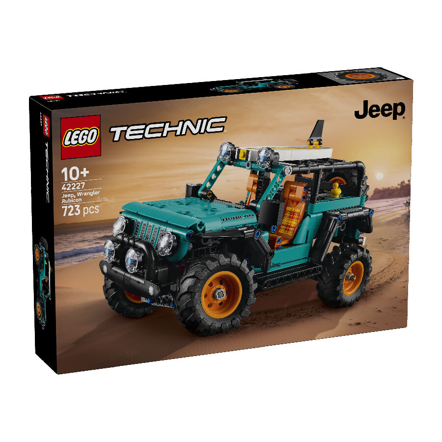 LEGO Technic Jeep Wrangler Rubicon SUV 42227 | Toys”R”Us – Singapore
