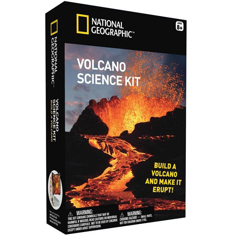 national geographic build your own volcano