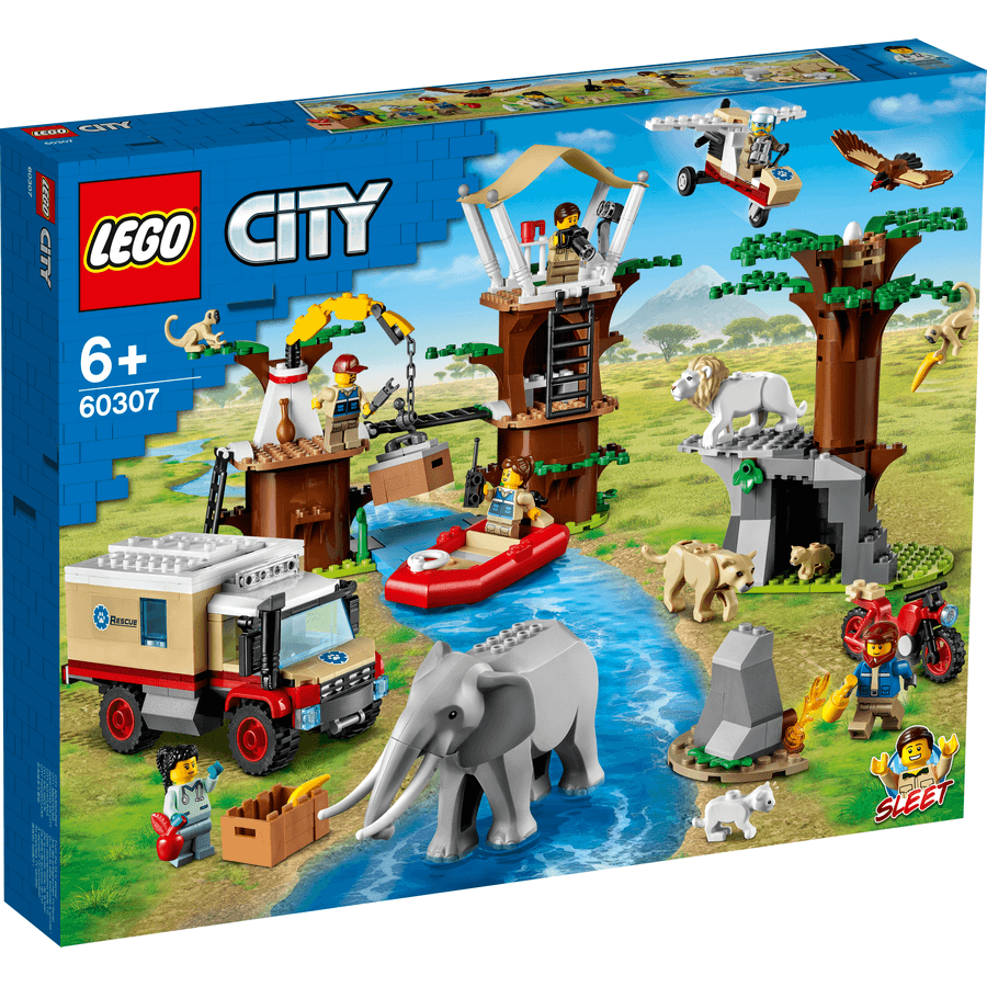 LEGO City Wildlife Rescue Camp 60307 