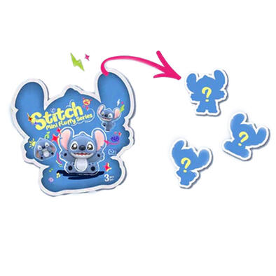 Disney Stitch Mini Fluffy Series Figure Blind Bag (1 Pcs)