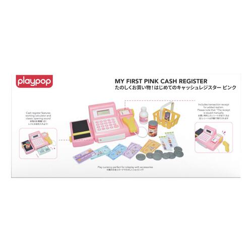 playpop My First Pink Electronic Cash Register