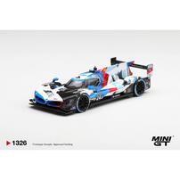 (Pre-order) Mini Gt Bmw M Hybrid V8 Gtp #24 Bmw M Team Rll 2024 Imsa Daytona 24 Hrs / Blister Packaging (Expected November 2026)