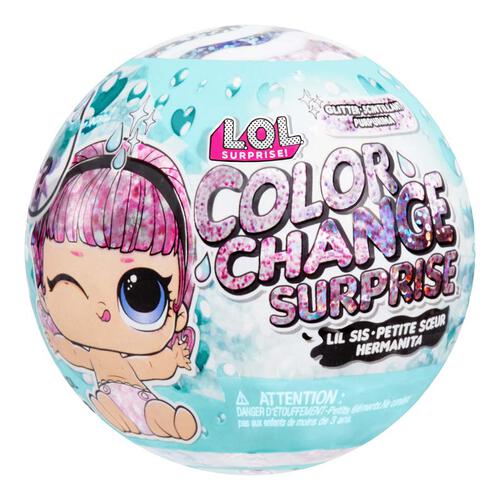 L.O.L. Surprise! Glitter Colour Change Lil Sister