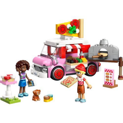 (Pre-order) LEGO Friends Pizza Truck (Estimated Early June 2026)