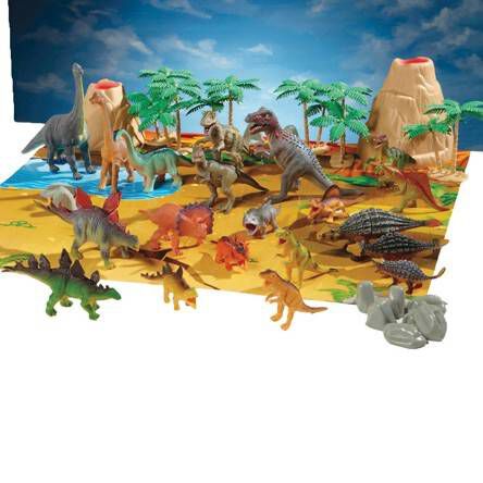 Animal Zone Dino Tub (40Pcs) | Toys\