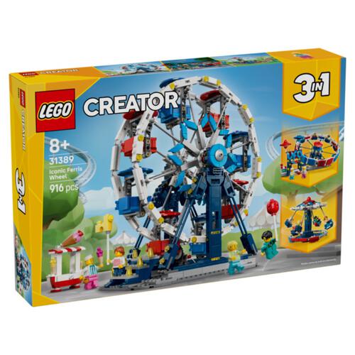 (Pre-order) LEGO Creator Iconic Ferris Wheel (Estimated Early June 2026)