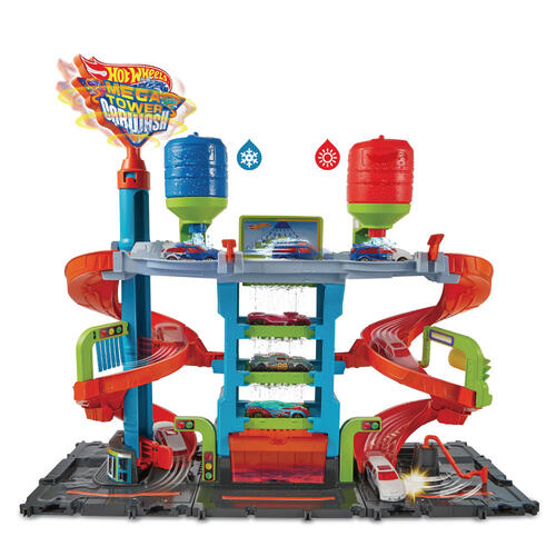 Hot Wheels Mega Tower Car Wash