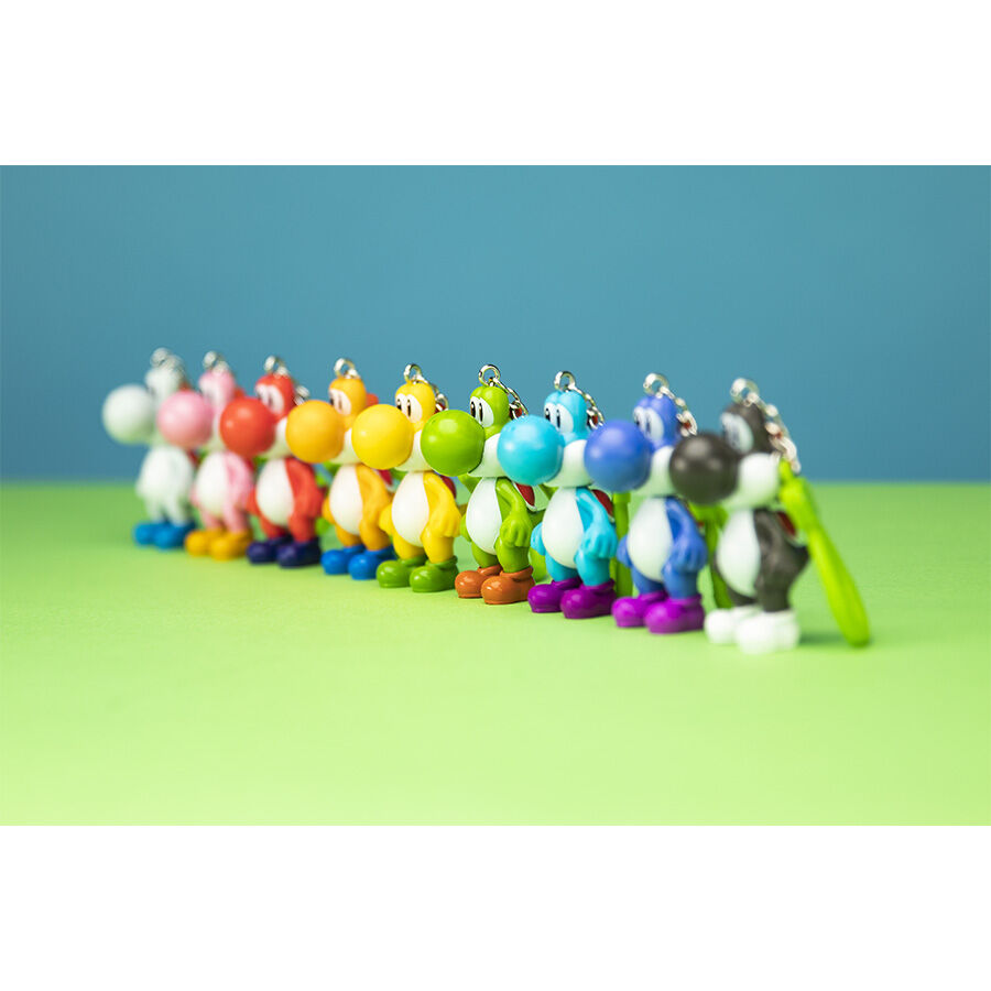 Paladone Super Mario Yoshi Backpack Buddies - Blind Box (1 Pc