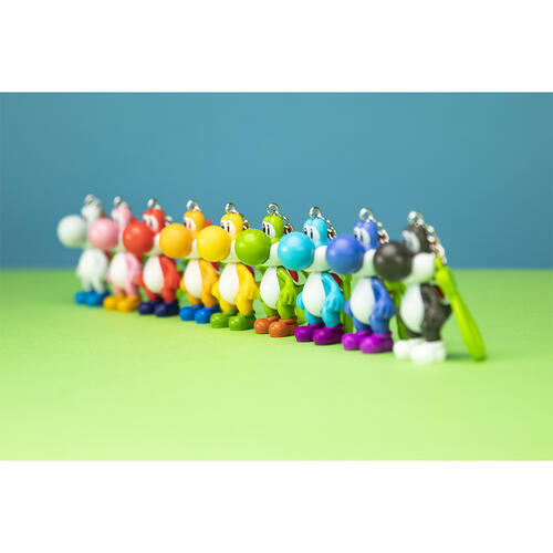 Paladone Super Mario Yoshi Backpack Buddies - Blind Box (1 Pc)