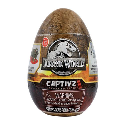 Jurassic World Captiva Clash Slime Egg - Assorted