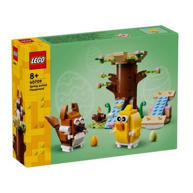  LEGO Spring Animal Playground Toy Playset 40709