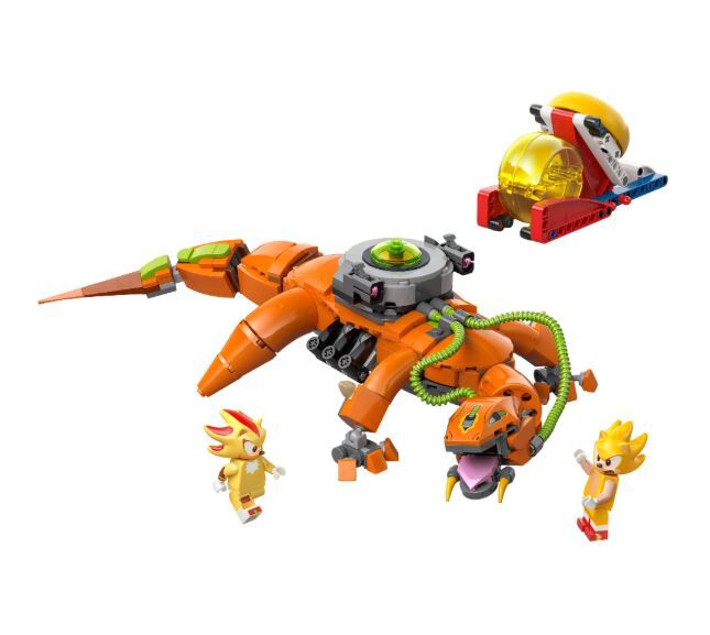 LEGO Sonic the Hedgehog Super Shadow vs. Biolizard 77003 | Toys”R