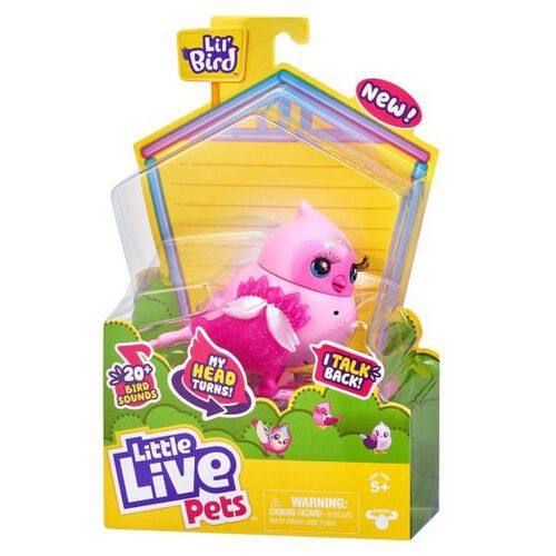Little Live Pets Lil Birds S10 Single Pack - Assorted