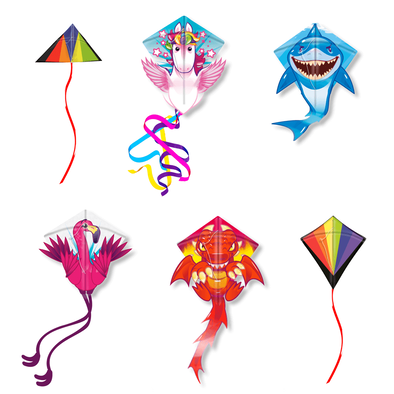 The Kite's Ready To Fly Pop Up Diamond - Assorted