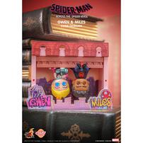 Hot Toys Spider-Man: Across The Spider-Verse Cosbi Diorama Blind Box - Assorted (1 Pc)