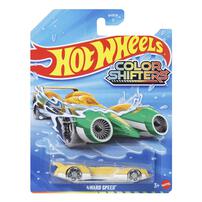 Hot Wheels Car, 1 Color-Changing Toy Vehicle In 1:64 Scale