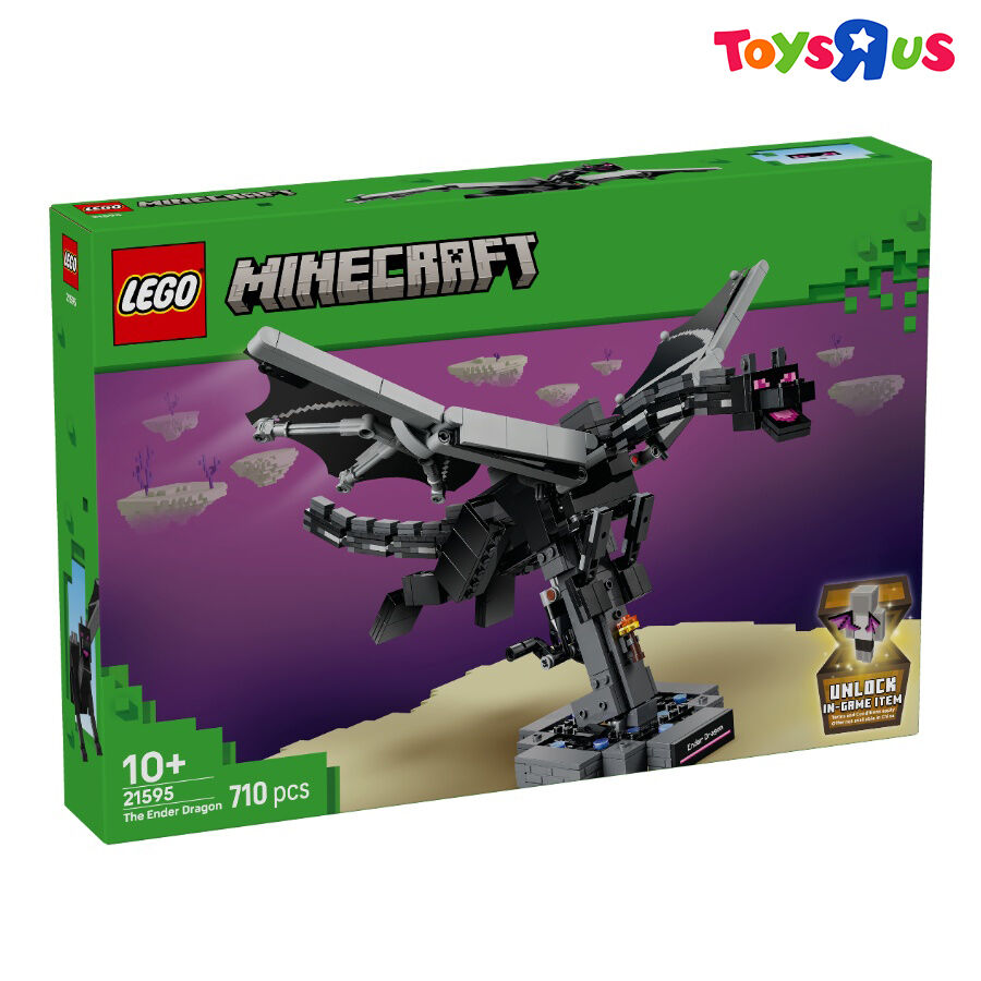 新米ENDER LEGO Minecraft The Ender Dragon 21595 | Toys”R”Us – Singapore