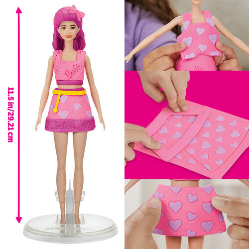 Play-Doh Barbie Hearts and Hair