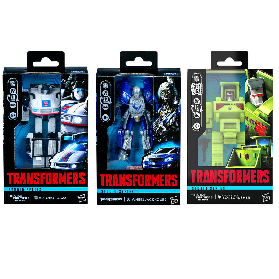 Transformers Studio Series Deluxe Class- Assorted | Toys”R”Us