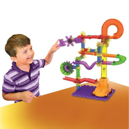 The Learning Journey Techno Gears Marble Mania Catapult 3.0