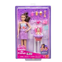 Barbie Skipper Babysitters + Charms Highchair