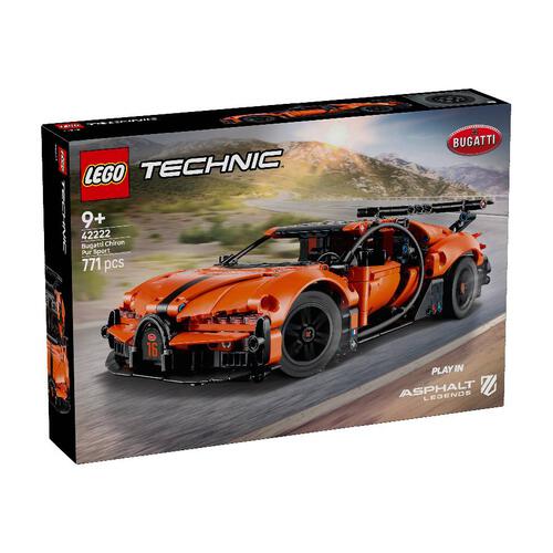(Pre-Order) LEGO Technic Bugatti Chiron Pur Sport Hypercar 42222 (Estimated Early Jan 2026)