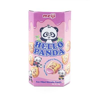 Meiji Hello Panda Strawberry