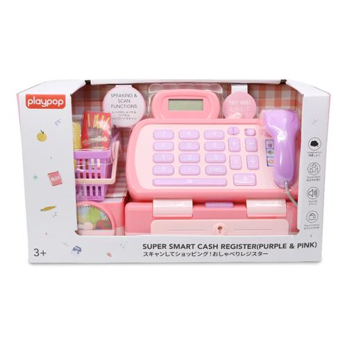 playpop Super Smart Cash Register(Purple & Pink)