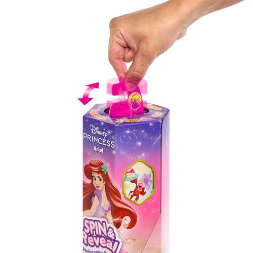Disney Princess Spin & Reveal - Assorted