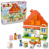 LEGO Duplo Bluey Bluey's Family House with Memory Game 10459