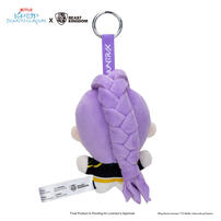KPop Demon Hunters Flat Plush Keychain - Huntrix Rumi (Golden Version)