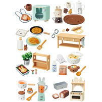 Re-ment Miffy Natural Kitchen Blind Box Single Pack - Assorted