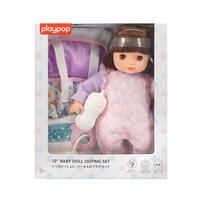 playpop 12" Baby Doll Outing Set