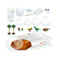 4M Dinosaur Crystal Terrarium