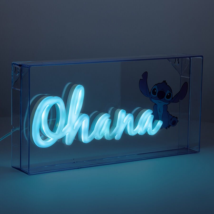 Paladone Disney Stitch Ohana LED Neon Light | Toys”R”Us – Singapore