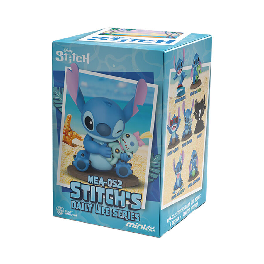 Beast Kingdom Disney Stitch's Daily Life Series Blind Box (Single
