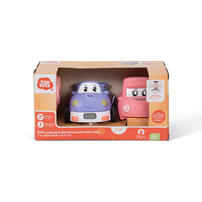 Top Tots Soft 'n Squishy Remote Controlled Cars - Purple & Pink