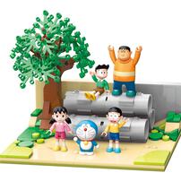 Doraemon Cement Pipe