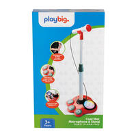 Play Big Cool Star Microphone & Stand