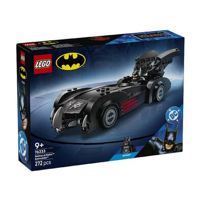 LEGO Super Heroes Baan & Robin Baobile 76333