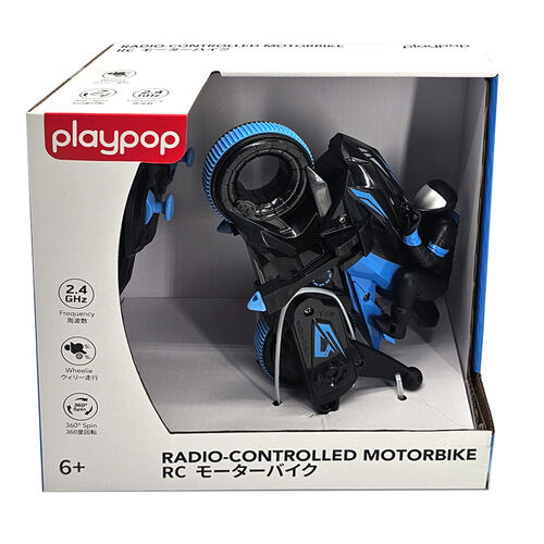 playpop Radio-Controlled Motorbike