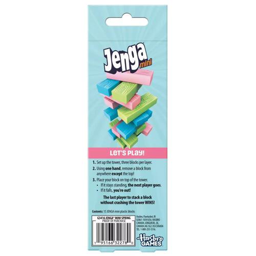 Hasbro Gaming Jenga Mini