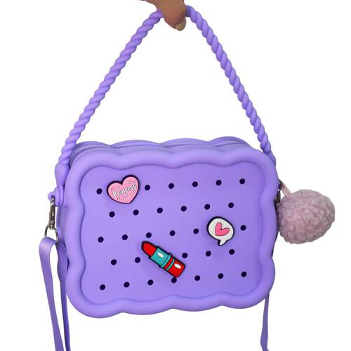 playpop Lilac Purple Silicone Bage