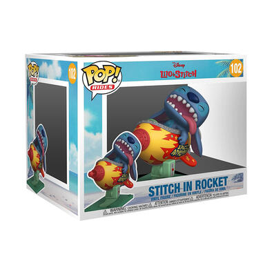 Funko Pop! Rides: Disney Lilo & Stitch - Stitch In Rocket