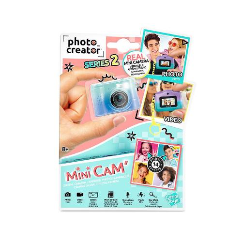(Pre-order) Mini Cam' Digital Camera Series 2 - Assorted (1pc) (Estimated Mid-Apr 2026)