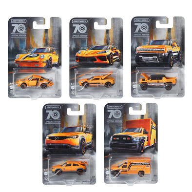 Matchbox 70 Years Special Edition Diecast Vehicles - Assorted