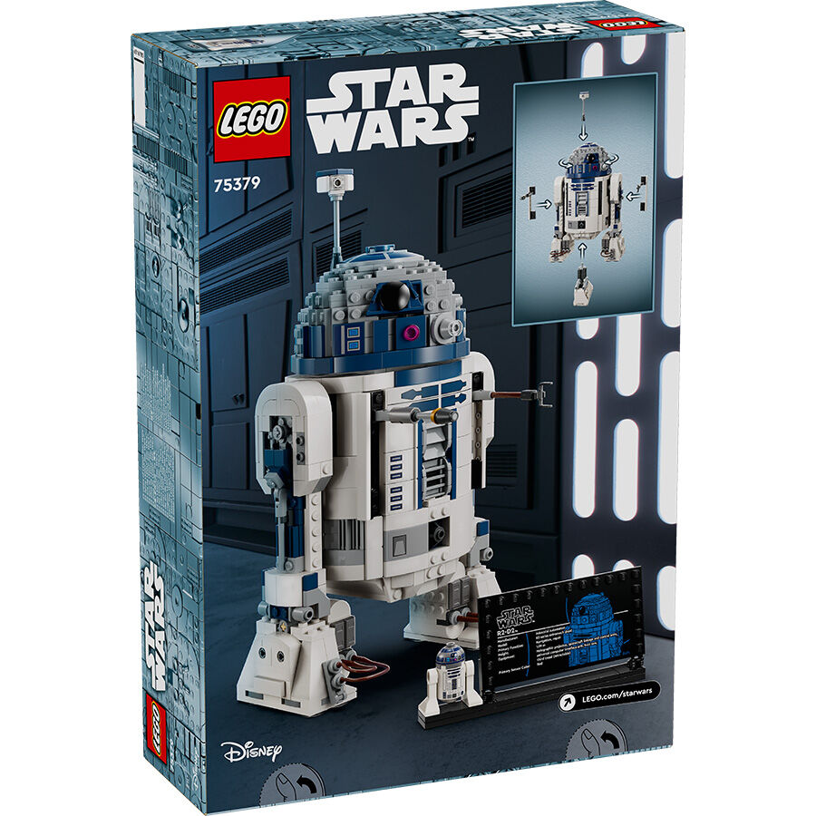 LEGO Star Wars R2-D2 75379 | Toys”R”Us – Singapore LEGO Star Wars R2-D2 75379 | Toys”R”Us – Singapore